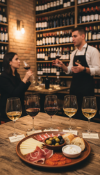 Weinreise mit Tapas und Workshop