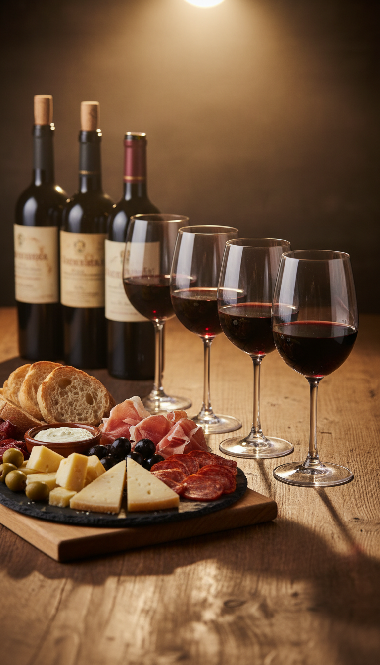 Weinreise mit Tapas und Workshop