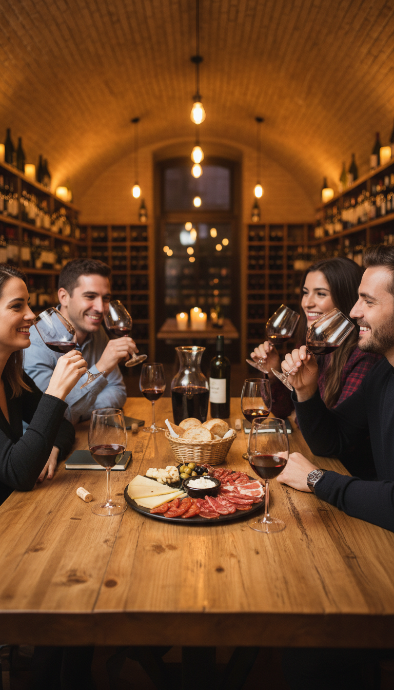 Weinreise mit Tapas und Workshop