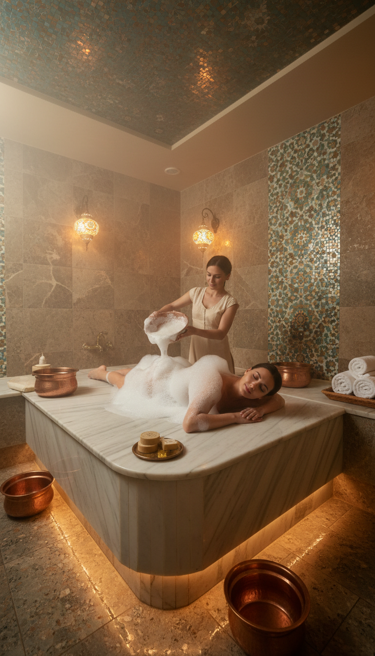 Raha Hamam für Frauen &amp; Paare