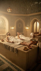 Raha Hamam für Frauen &amp; Paare