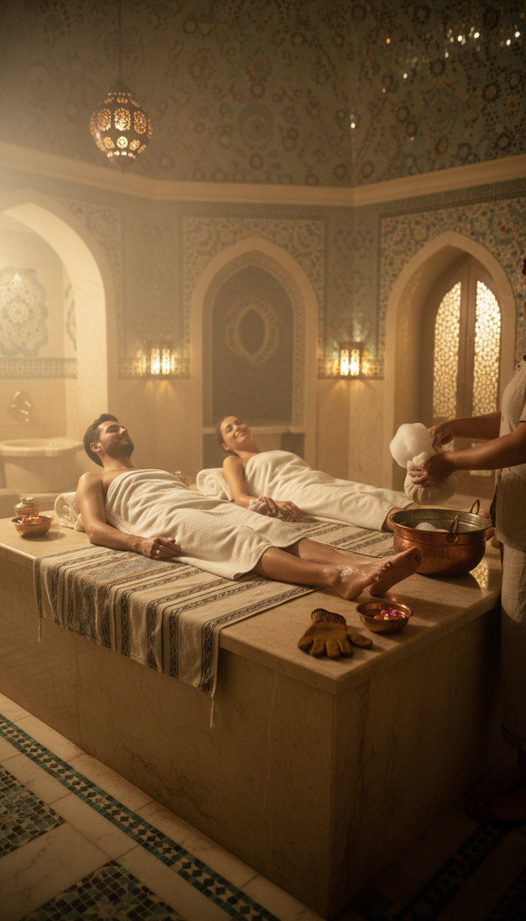 Raha Hamam für Frauen &amp; Paare