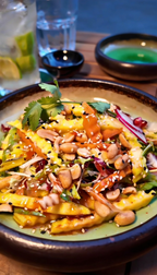 2 Wok Gerichte &amp; hausgemachte Drinks nach Wahl