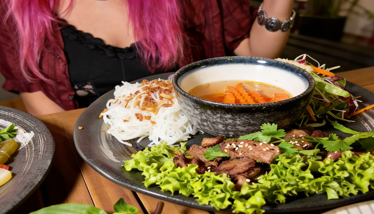 Pho Suppen &amp; hausgemachte Drinks für 2 Personen