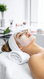Gesichtsbehandlung oder Diamant Microdermabrasion