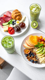 Bowl oder Frühstücksplatte &amp; Matcha für 2 Personen